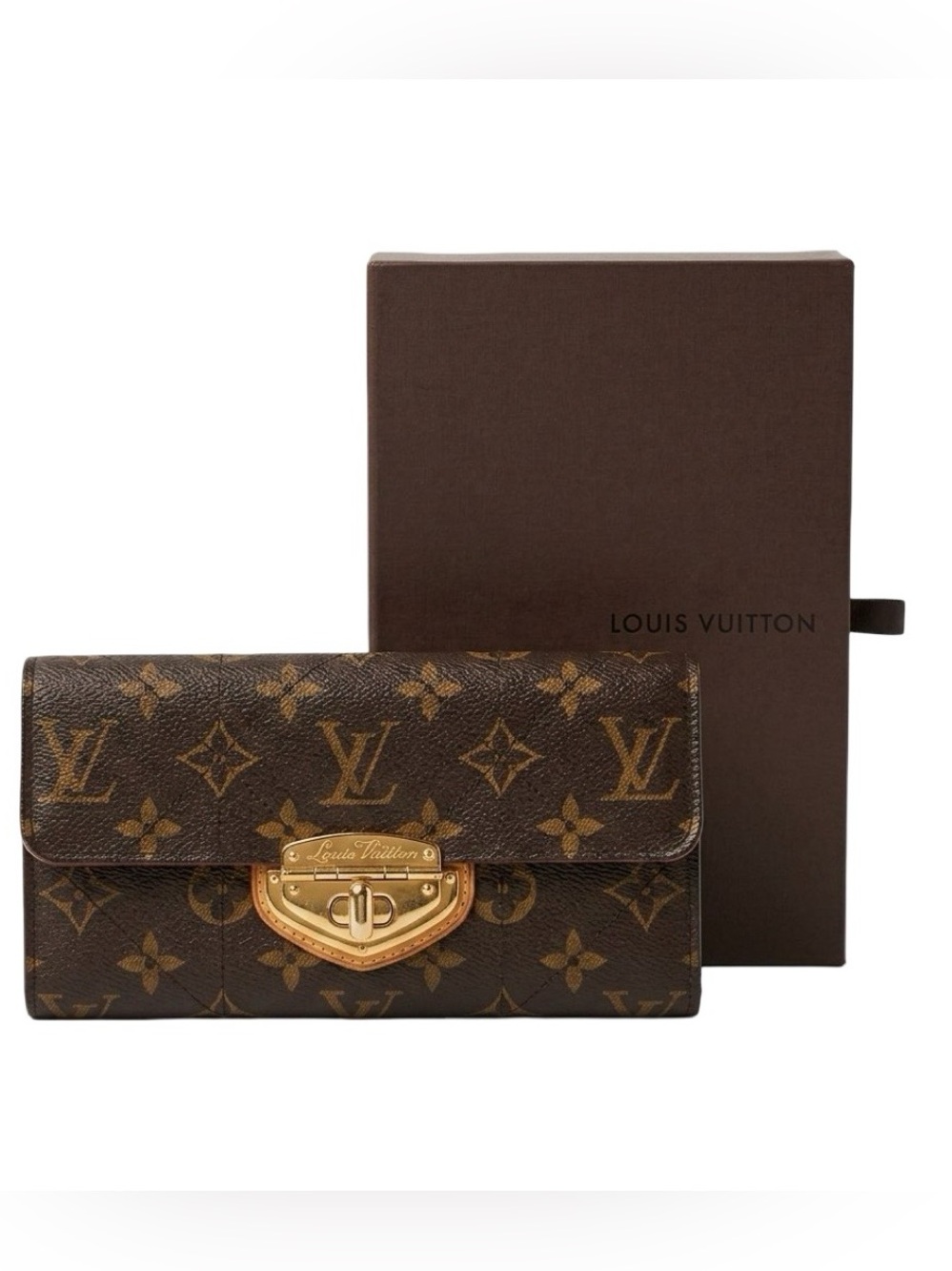 Louis Vuitton Monogram Etoile Sarah Long Wallet
Turnlock M66556 Box